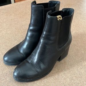 Tori Burch - Leather Booties